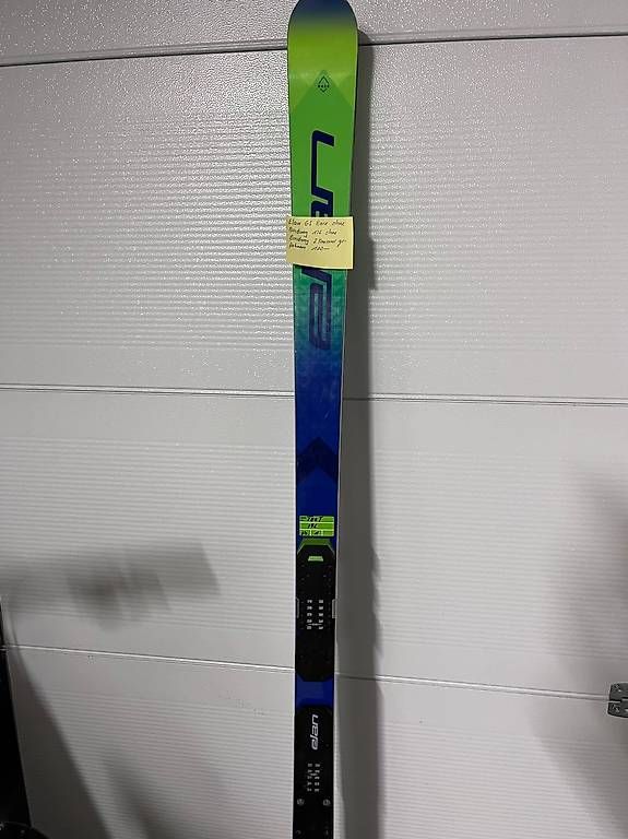 Sci: Elan GS 176 cm ohne Bindung – Usato da Zuoz venduto da ettan78 1