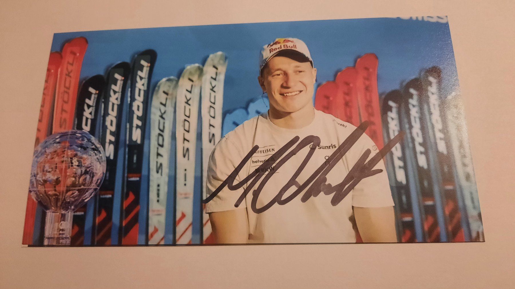 Autographes: Autogramm Marco Odermatt – D'occasion à Schmerikon par Olympia04