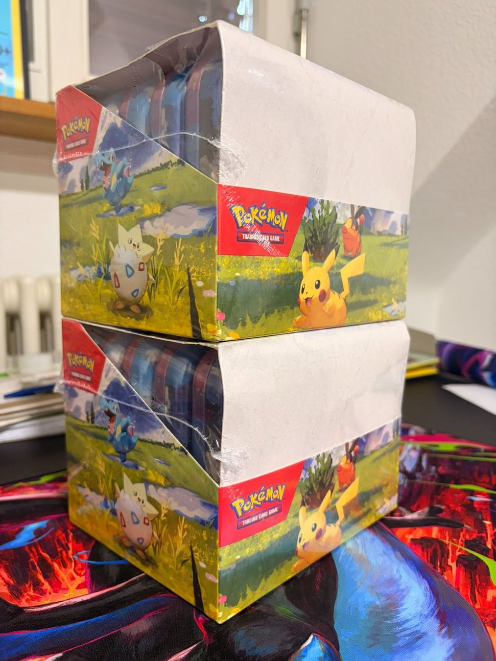 Pokémon Carte collezionabili: Ascended Heroes Mini-Tin Display EN – Nuovo e nell'imballaggio originale da Basel venduto da SwampertGod