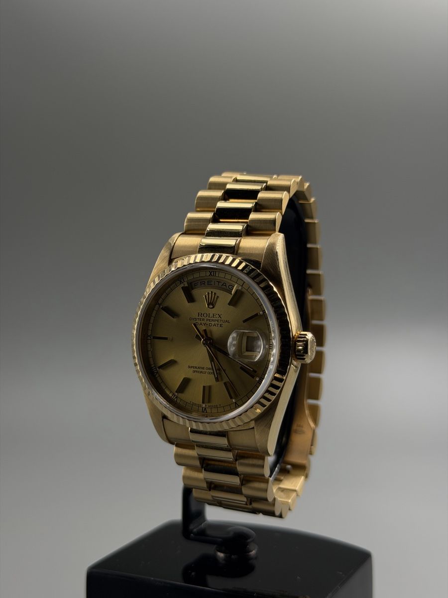 Rolex Orologi: Rolex DayDate Double Quickset 18238 – Usato da Basel venduto da val_p6ng
