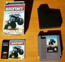 NES : Big Foot, CIB, bon état+ !