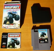 NES : Big Foot, CIB, bon état+, complet !
