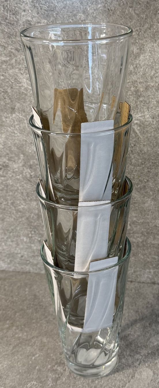 Bicchieri: SodaStream Designgläser im 4er Set ... – Nuovo e nell'imballaggio originale da Chur venduto da Jacki09 3