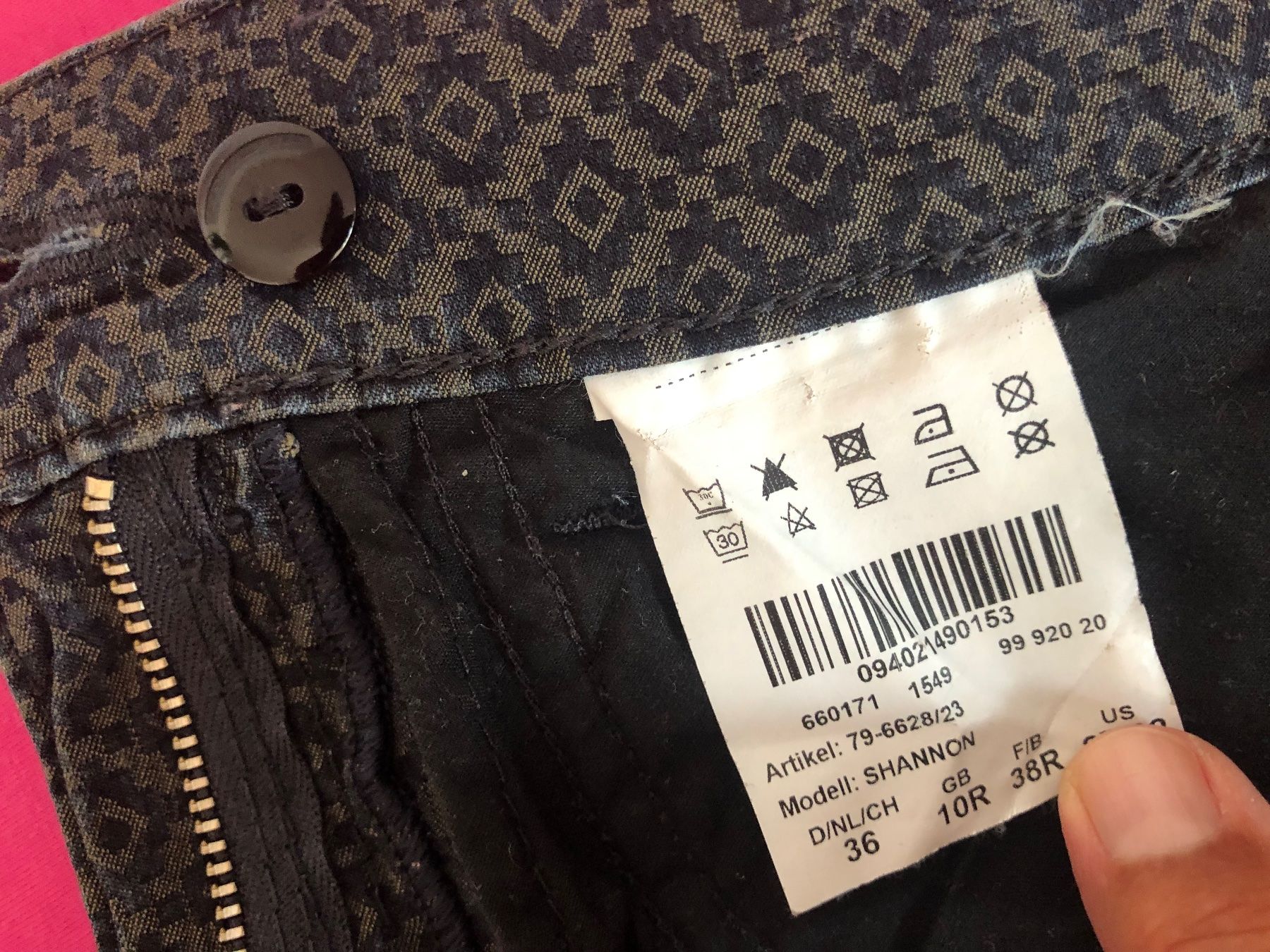 Brax Pantaloni: BRAX FREIZEITHOSE, GR.36, 5-POCKET, BEQUEM, GERADES BEIN – Usato da Zürich venduto da rolo66 7