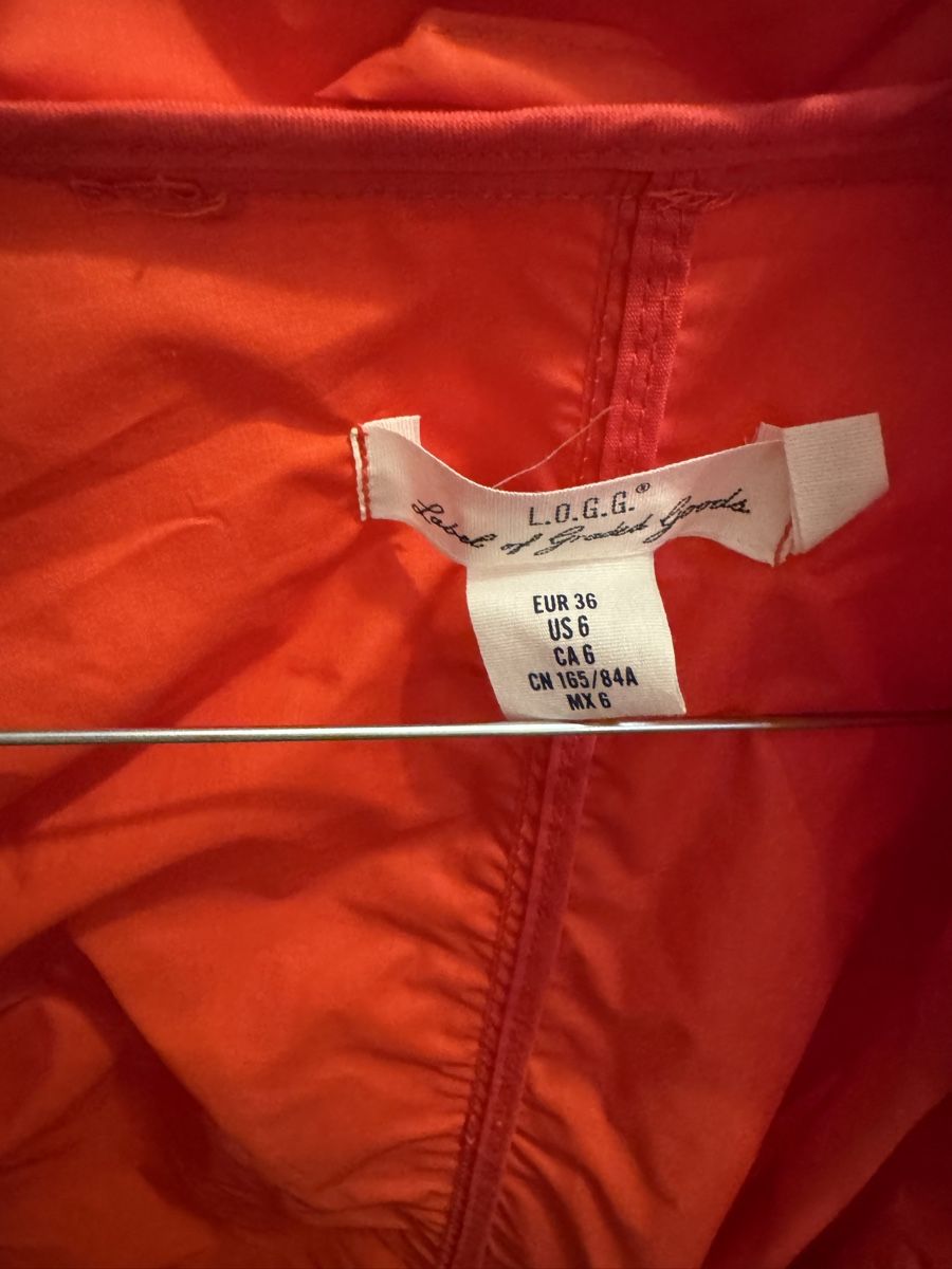 C&A Giacche: Jacke rot Grösse 36 – Usato da Pfeffingen venduto da Twoa 2