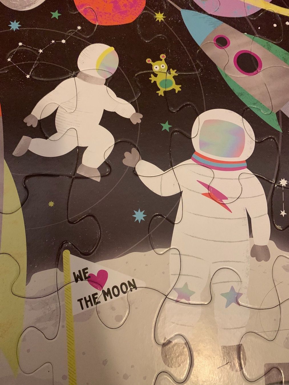 Puzzle: Puzzle Rocket 🚀  in space – Usato da Zürich venduto da Alex.Zurich 2