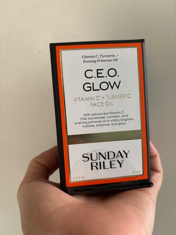 Sunday Riley C.E.O. Glow VitaminC Öl, Neu und ungeöffnet (Neu und ...