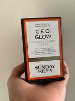 Sunday Riley C.E.O. Glow VitaminC Öl, Neu und ungeöffnet