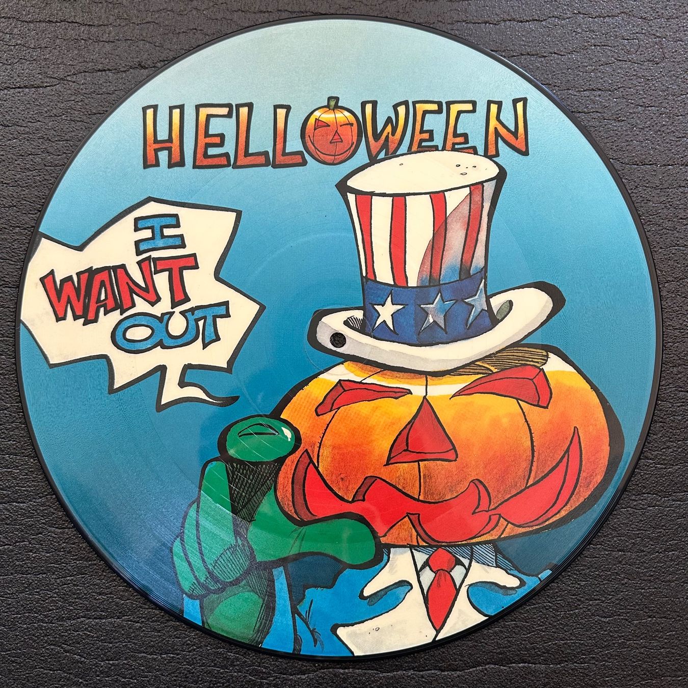 Dischi in vinile: LP - Helloween - I Want Out – Usato da Breganzona venduto da Onairda75