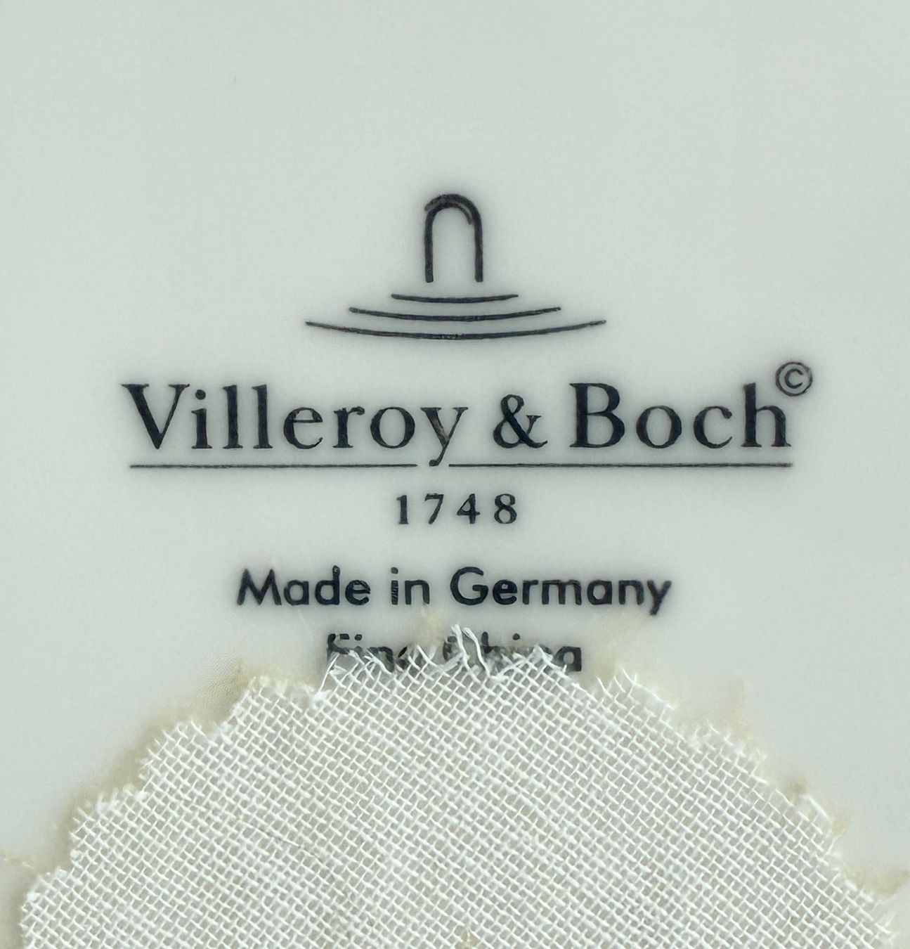Villeroy & Boch Piatti: VILLEROY & BOCH "French Garden" Teller "Citrus Limon" – Usato da Kloten venduto da Nephty 2