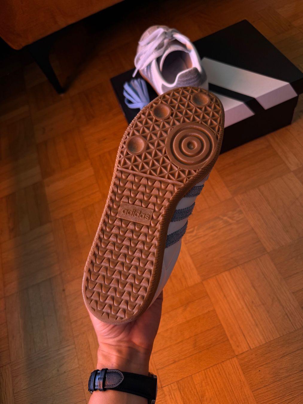 Adidas Scarpe da uomo: Adidas Samba Schuhe g.38 2/3 – Usato da Zürich venduto da BettyBetson 4