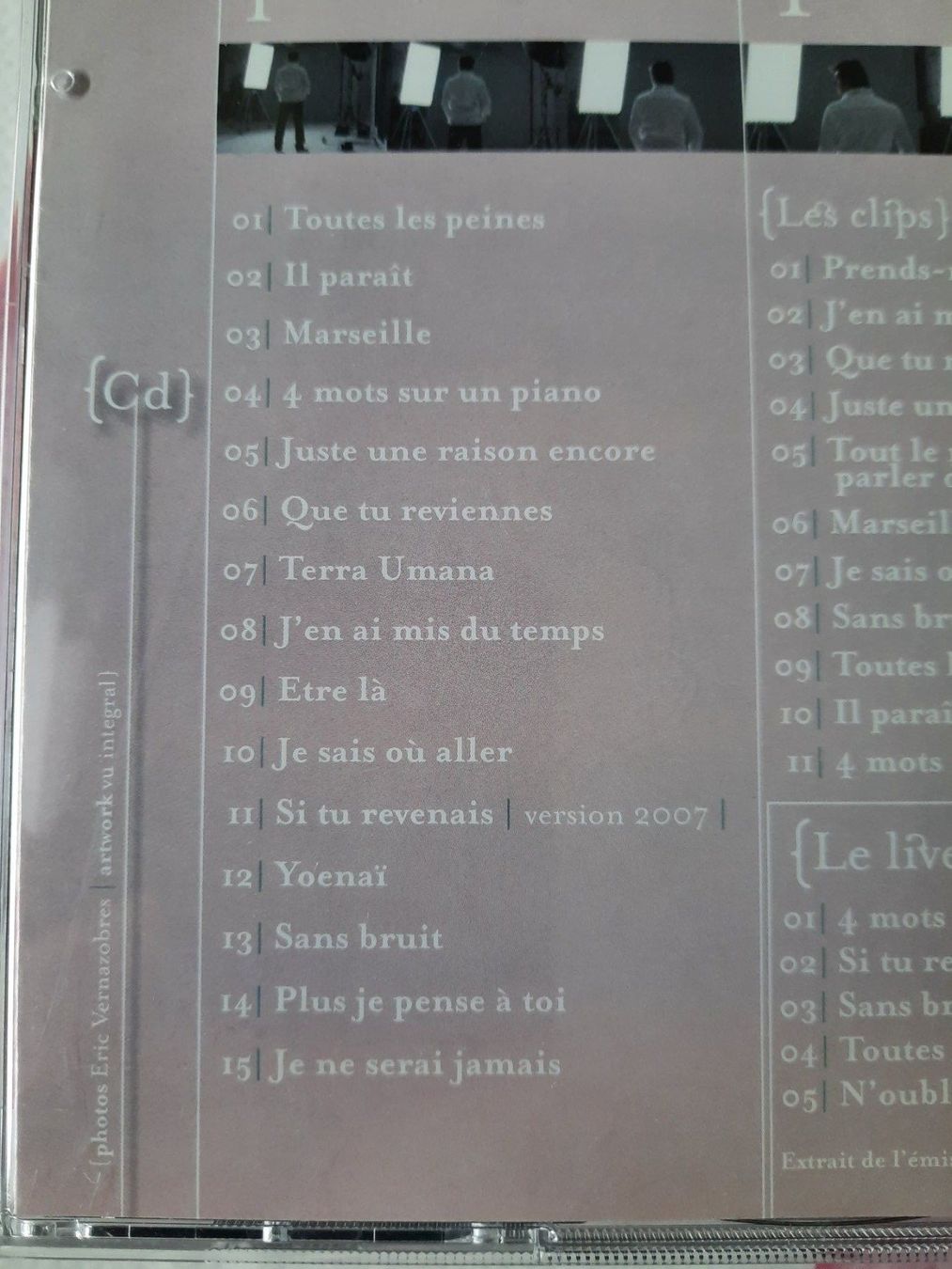 CD: CD Patrick Fiori - 4 mots – Usato da Pully venduto da bro_n52j 2