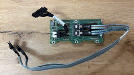HP 8x 2.5"SAS/SATA Backplane Board  DL380p Gen8 - 643705-001