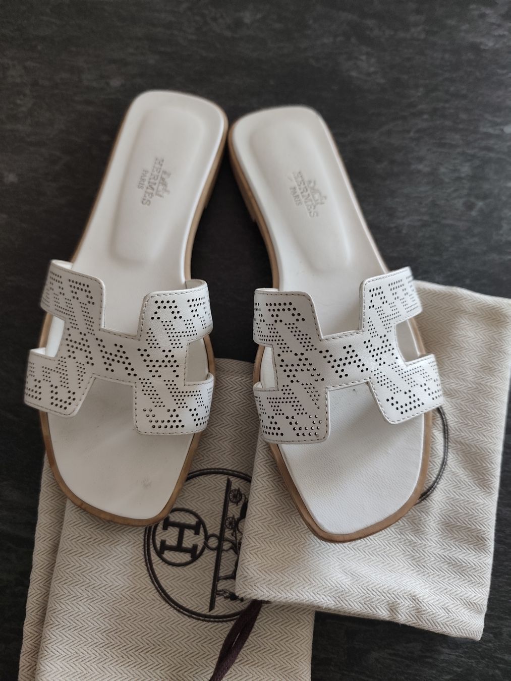Hermès Scarpe da donna: Hermes mule Oran 36 – Usato da Martigny venduto da Vintage-23 2