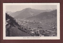 DAVOS - Schatzalpbahn