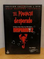 Coffret DVD Robert Rodriguez El Mariachi Desperado 1-2 Pulp