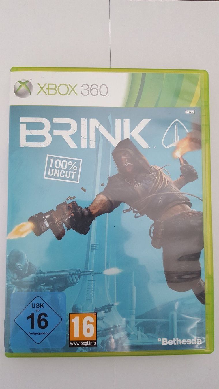 Microsoft Jeux: Brink Xbox 360 – D'occasion à Füllinsdorf par master_mind