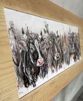 In altem Schafreitenholz schönes Bild