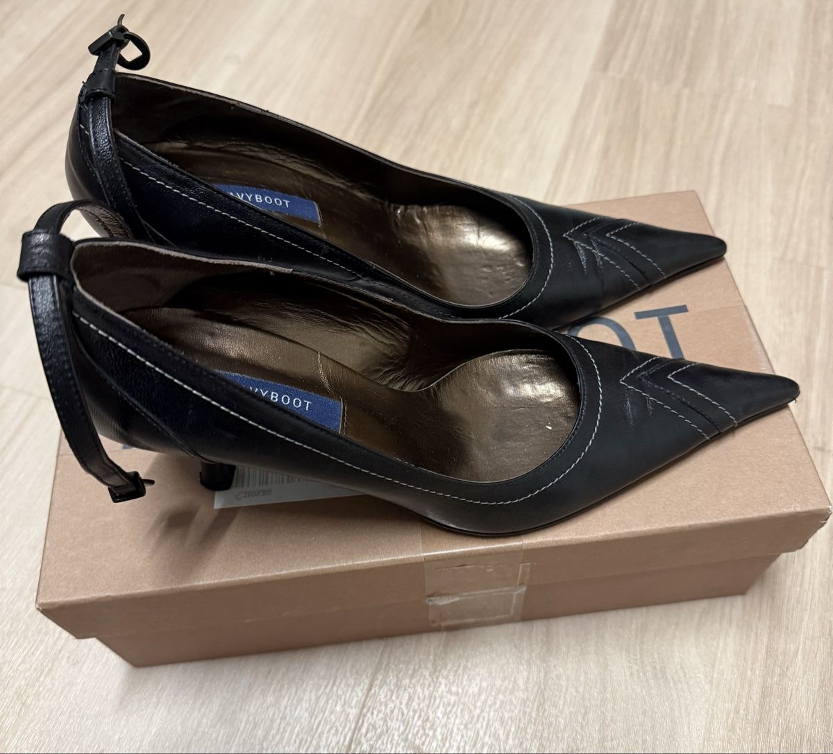 Navyboot Scarpe da donna: Damenschuhe Navyboot Grösse 38 – Usato da Binningen venduto da MichPam71