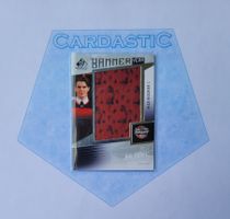 Nico Hischier NHL 2023-24 SP Game used Banner Year