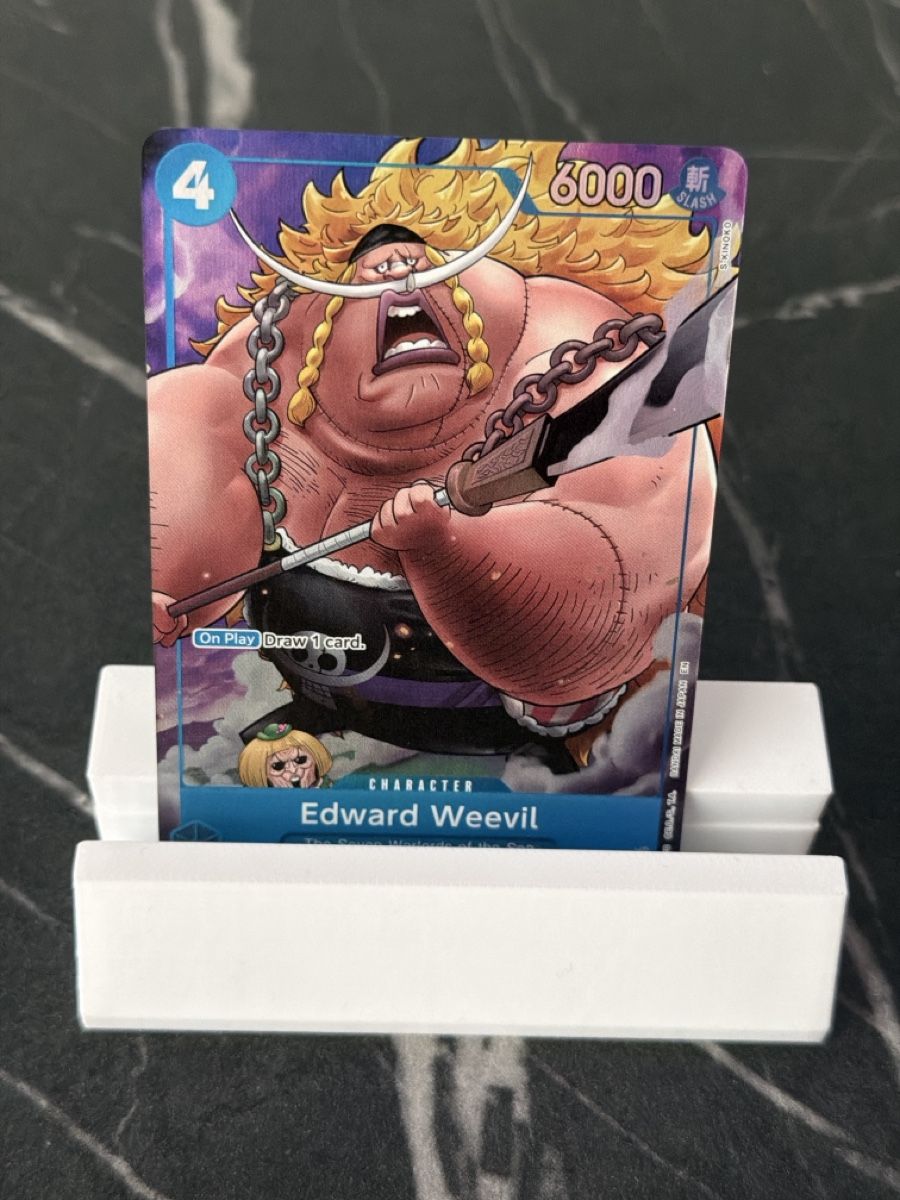 Bandai Carte collezionabili: One Piece EB01-023 Edward Weevil, Englisch – Nuovo (secondo la descrizione) da St. Gallen venduto da cambitcg