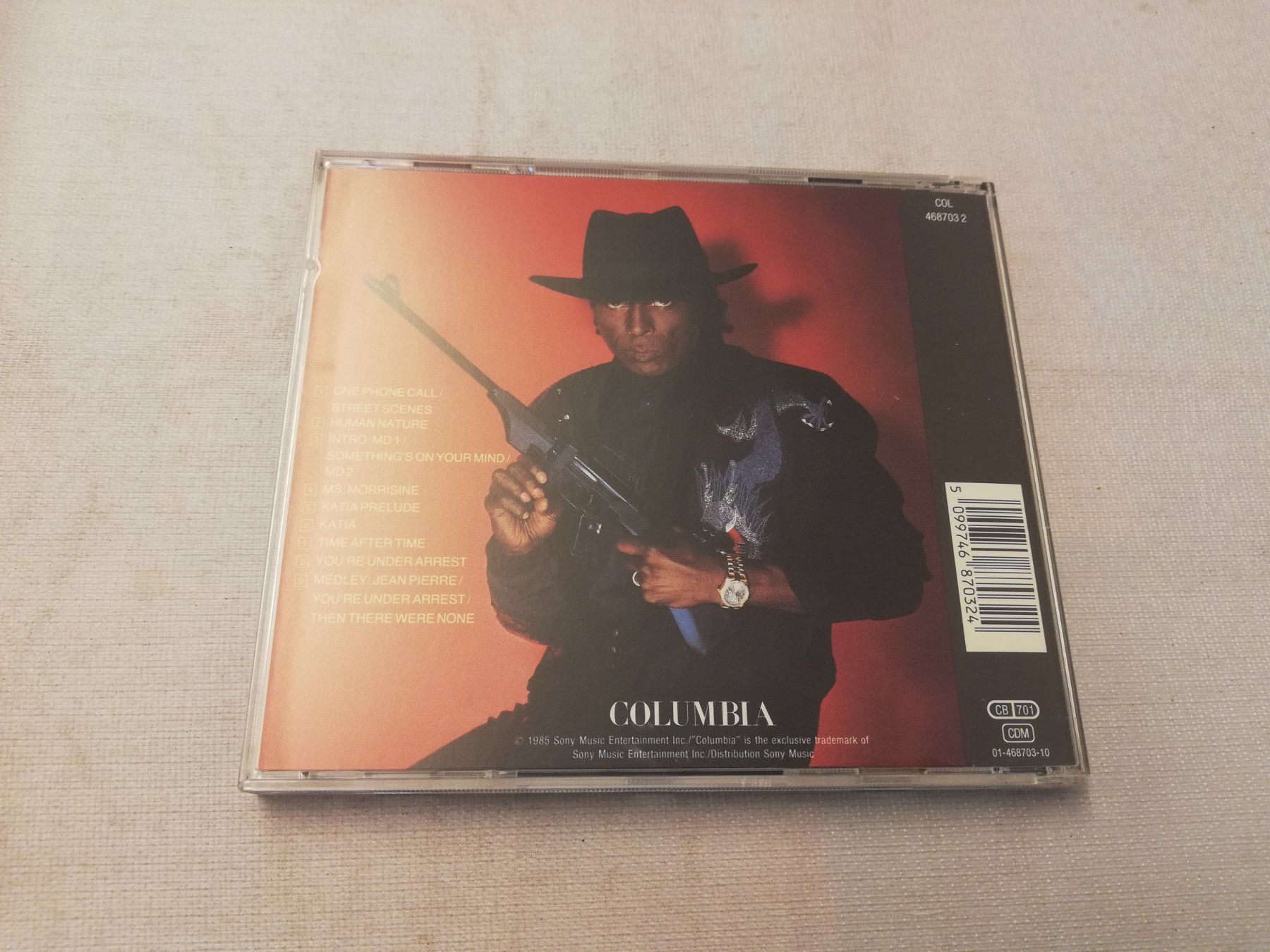 CD: MILES DAVIS - YOU'RE UNDER ARREST – Usato da Bern venduto da Vinylsound.ch 1