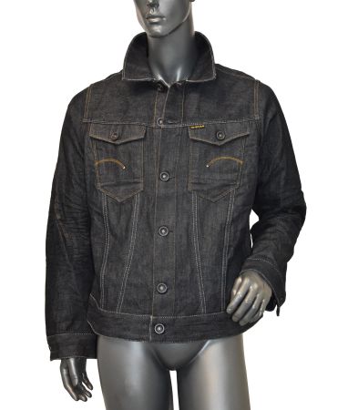 G-Star  Herren Jacke Jeansjacke/Denim/dunkelgrau/Gr.L