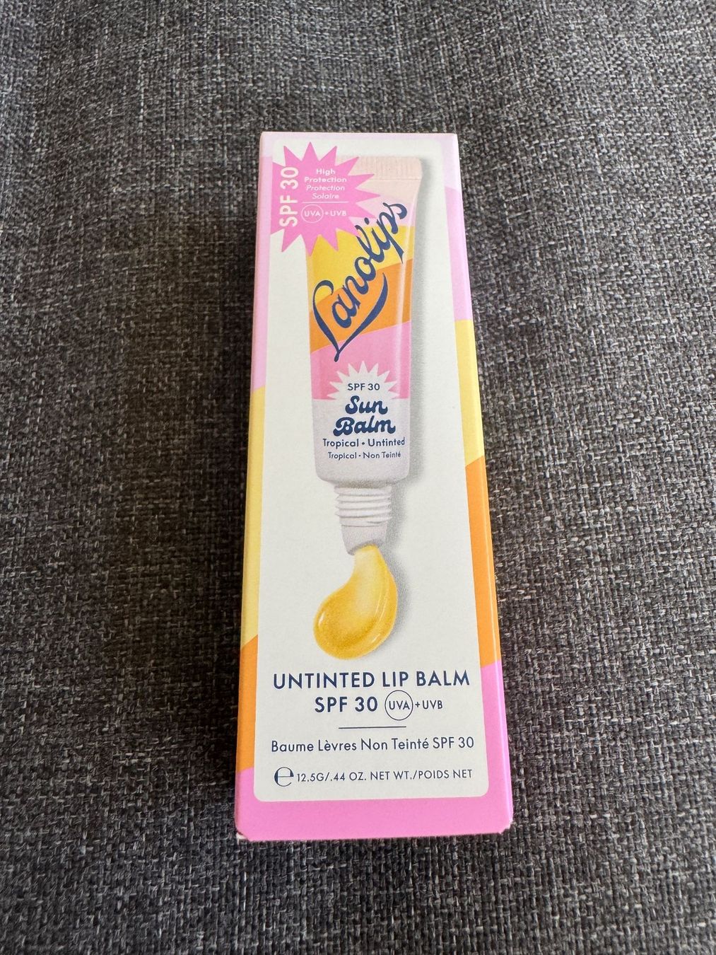 Cura del viso: Lanolips Sun Balm SPF 30 – Nuovo e nell'imballaggio originale da Zürich venduto da Lionsands
