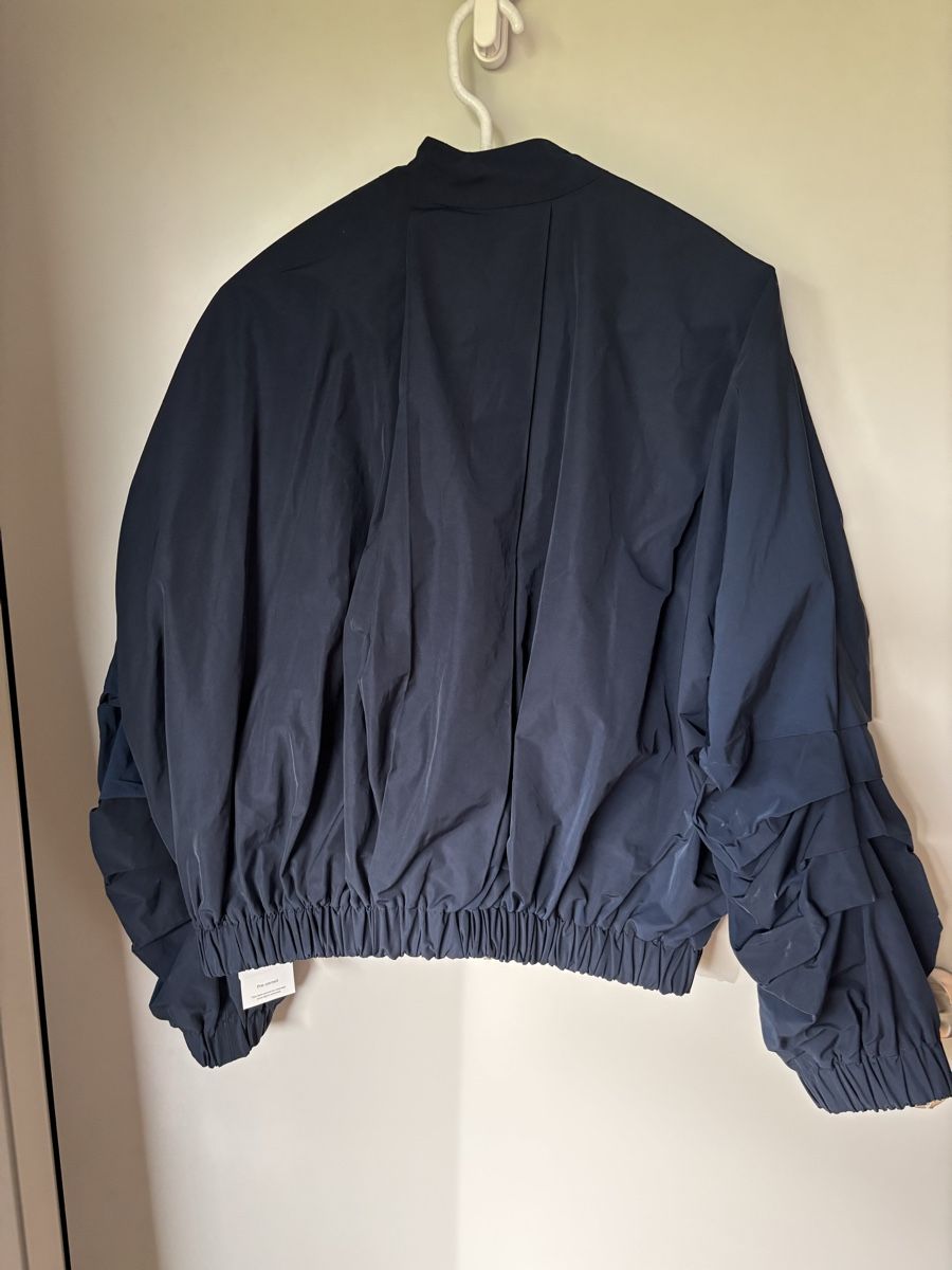 Giacche: Navy Bomberjacke Dries Van Noten – Usato da Winkel venduto da Zimtguetzli 4