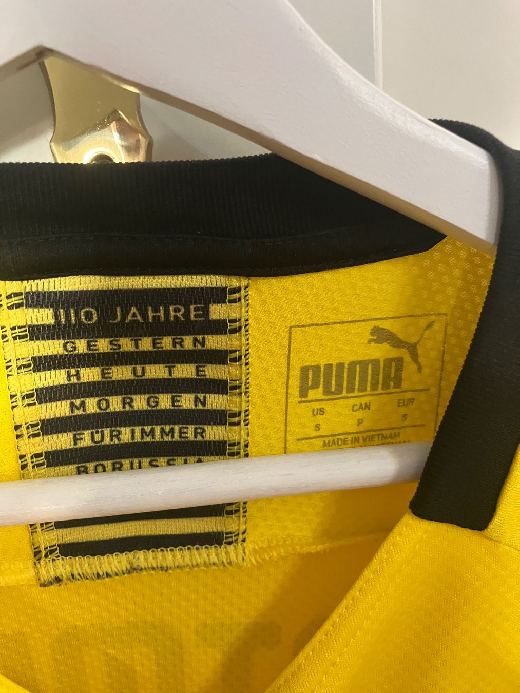 BVB Canottiere & Pantaloni: Borussia Dortmund Trikot – Usato da Bern venduto da Marc.12345 1