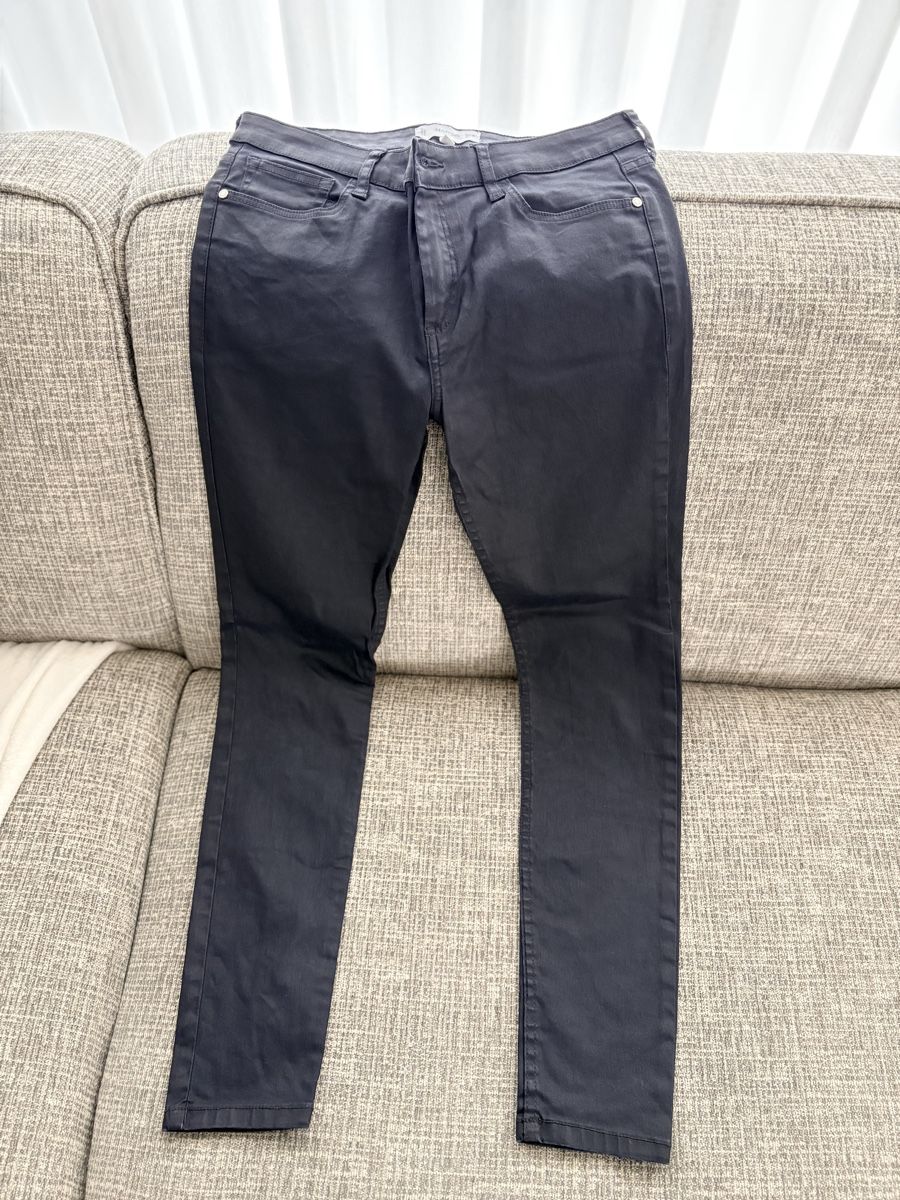 Mango Pantaloni: Mango Jeans, Dunkelblau, Gr. 36 – Usato da Münchenstein venduto da Miresolese