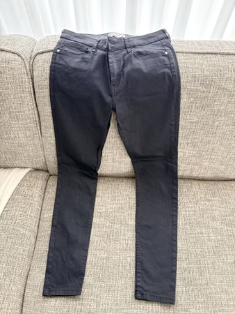 Mango Jeans, Dunkelblau, Gr. 36