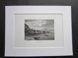 BECKENRIED STICH MIT PASSEPARTOUT
