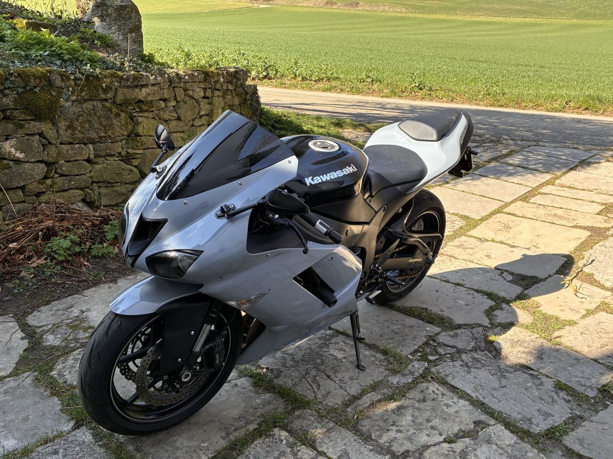 Kawasaki Strada: Zx6R 2008 – Usato da Marin-Epagnier venduto da Razor1989 2