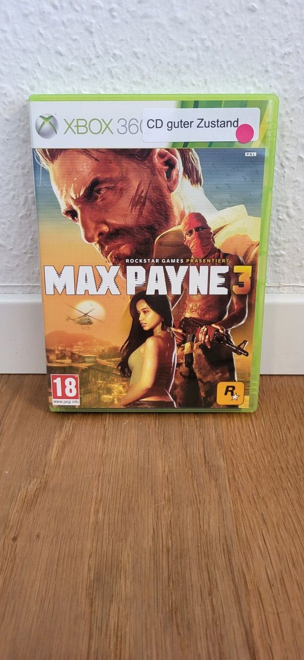 Microsoft Giochi: Xbox 360 - Max Payne 3 – Usato da Münsingen venduto da DigitaleSpielecke