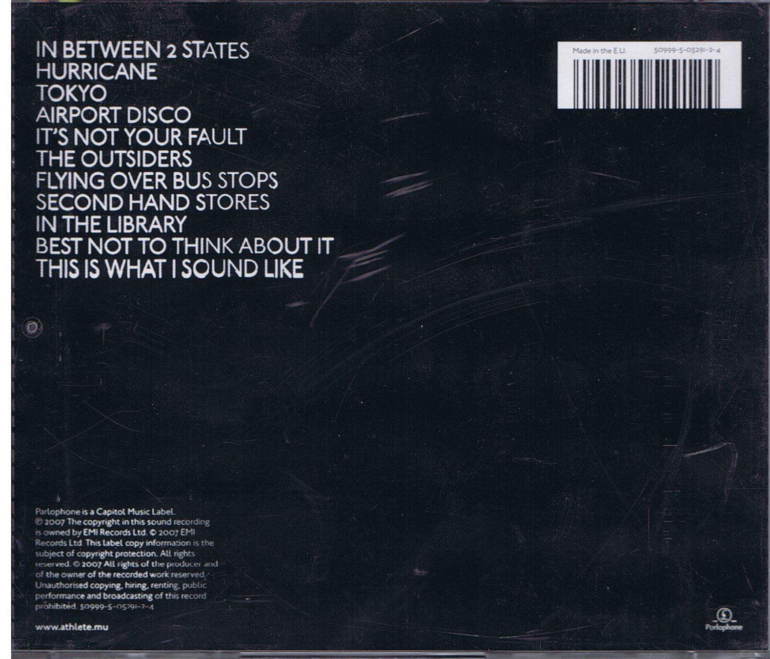 CDs: Athlete / Beyond the Neighbourhood – Gebraucht aus Unterengstringen von Lastchance 1