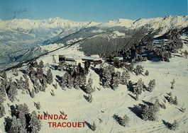 NENDAZ TRACOUET Haute-Nendaz - Station supérieure télécabine