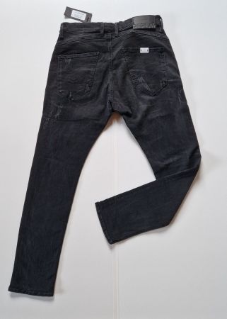 Replay Jeans Damen Slim Low Crotch W28