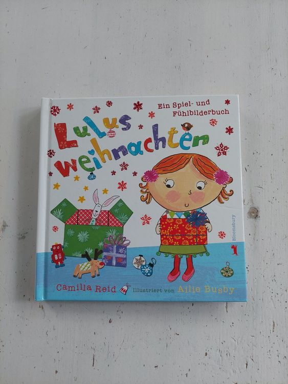 Spiel und Fühlbuch Lulus Weihnachten Kaufen auf Ricardo