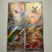 Pokemon Illustration Rare Sammlung Set Lot ab 1 CHF Full Art