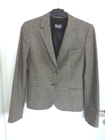 DOLCE & GABBANA Damen Blazer Gr 40 / S