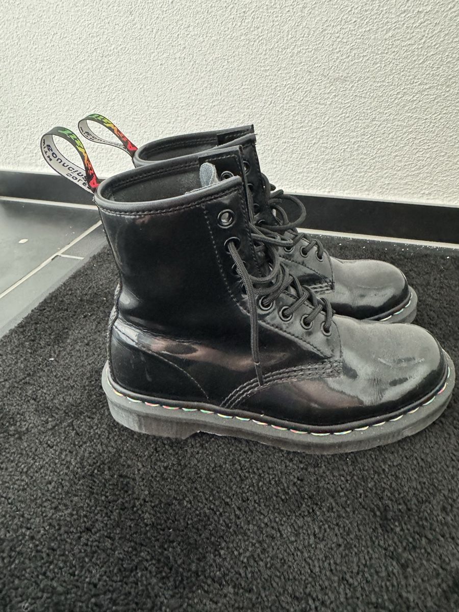 Dr. Martens Scarpe da donna: Dr. Martens Rainbow Grösse 38 – Usato da Endingen venduto da Corinne_C_B 1