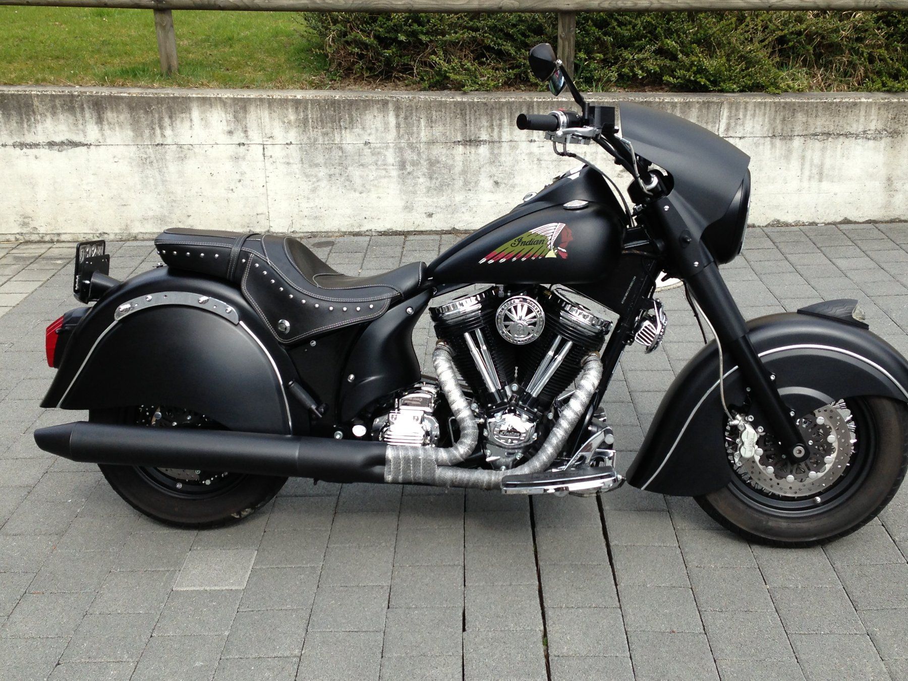 Indian Motorcycle Chopper: Indian Chief Jg: 2011 61000km – Usato da Thal venduto da Juerg4b