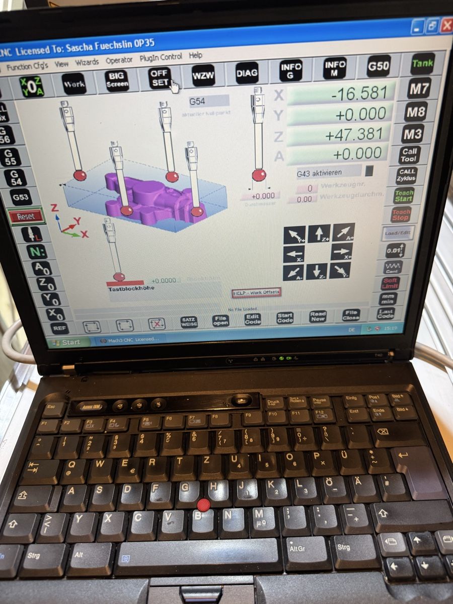 Tutte le macchine: CNC Prtalfräsmachine – Nuovo (secondo la descrizione) da Rüttenen venduto da fmijic 7