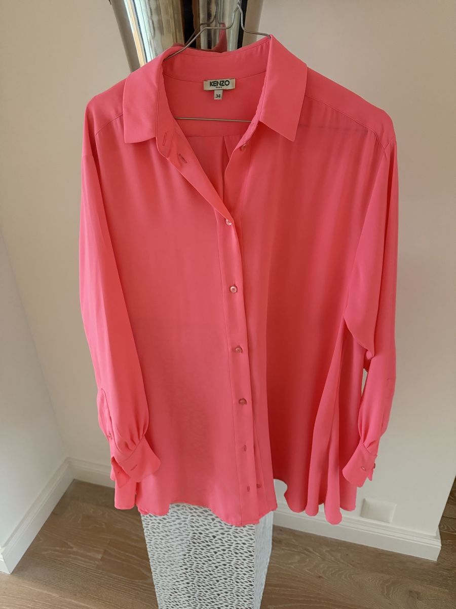 Kenzo Camicette: Kenzo Bluse Tunika Seide – Usato da Birmensdorf ZH venduto da lakii338 1
