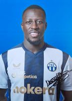Benjamin Mendy WM Weltmeister - Original in person Autogramm