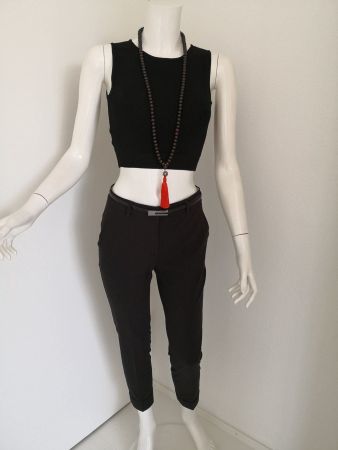🤩MANGO ANZUG HOSE SCHWARZ NEUWERTIG & GUCCI P.