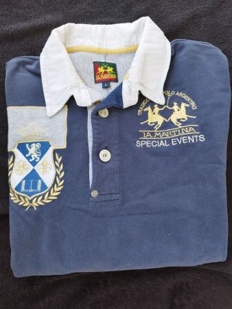 LA MARTINA Polo_Rugby_Sweatshirt