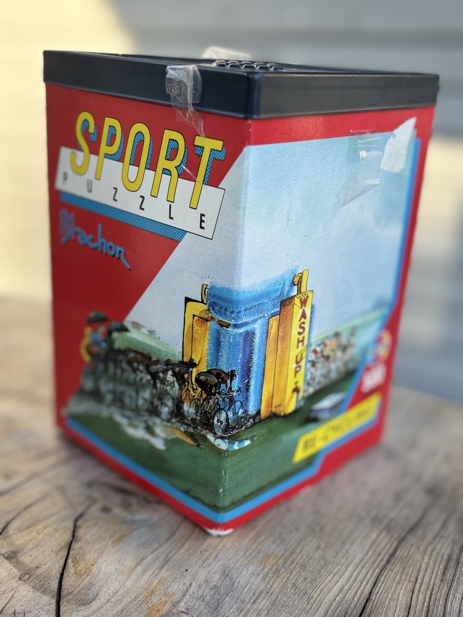 Heye Puzzles: Heye Sport Puzzle – Gebraucht aus Würenlos von Ashley24