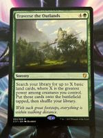 Magic The Gathering - Traverse the Outlands✨